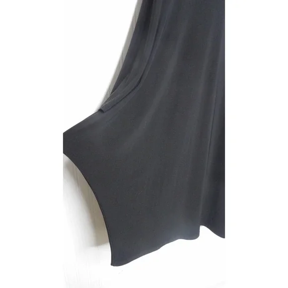 Joseph Ribkoff‎ Little Black Dress LBD Stretch Classic Knee Length New Size 18 Midi